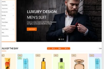 Webshop laten maken - Wordpress Cerato Theme used by Internet Manager